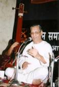 Pandit Sharad Sathe singing at Deval Club on the occasion of Shahu Maharaj birth anniversary at Kolhapur