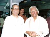Panditji with Pandit Ram Narayan